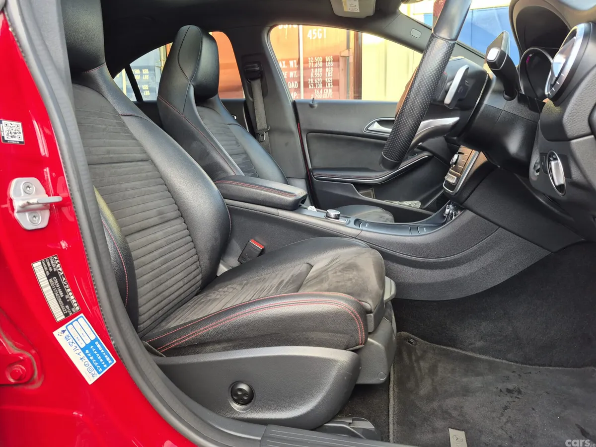Mercedes-Benz CLA Saloon, Petrol, 2017, Red