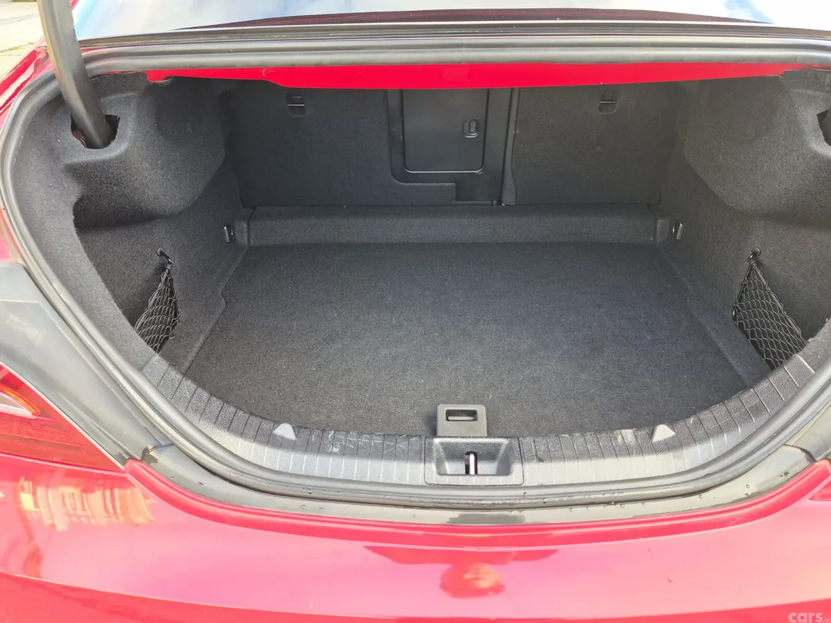 Mercedes-Benz CLA Saloon, Petrol, 2017, Red