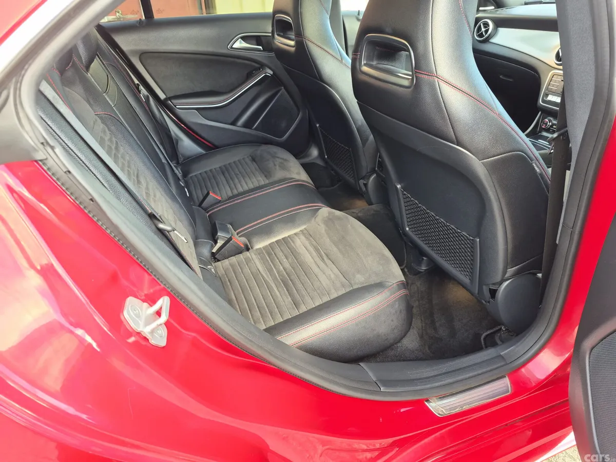 Mercedes-Benz CLA Saloon, Petrol, 2017, Red