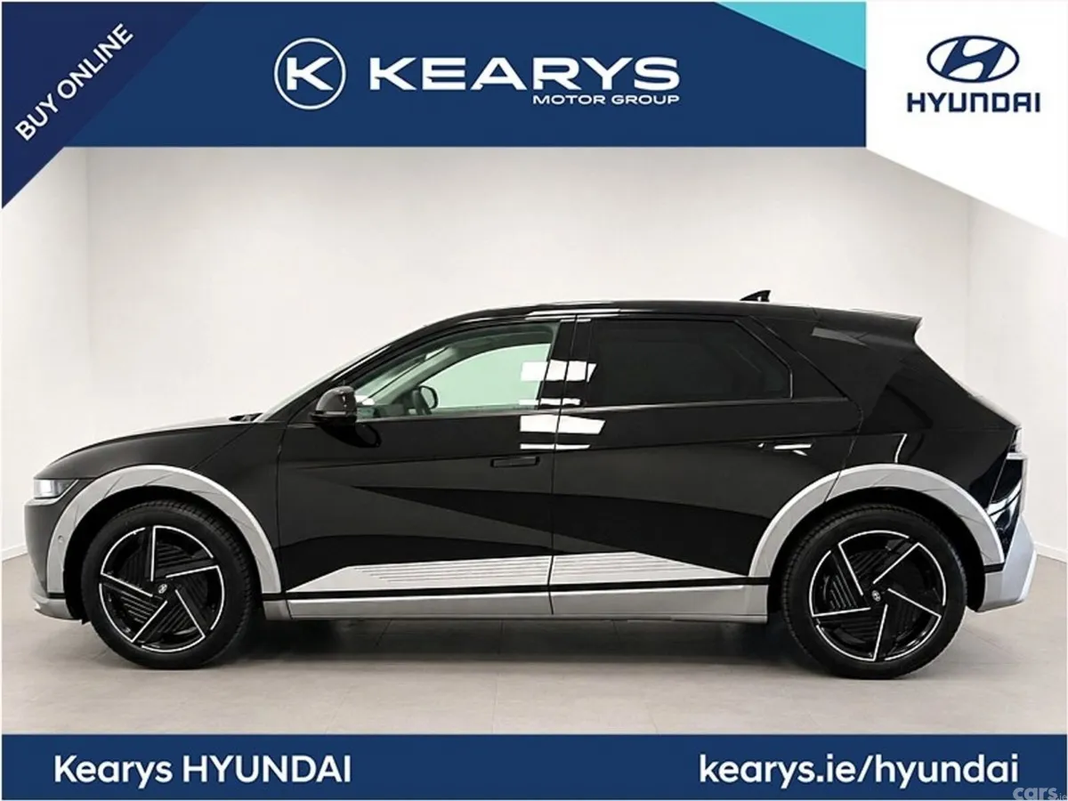 Hyundai IONIQ 5 Hatchback, Electric, 2027, Black