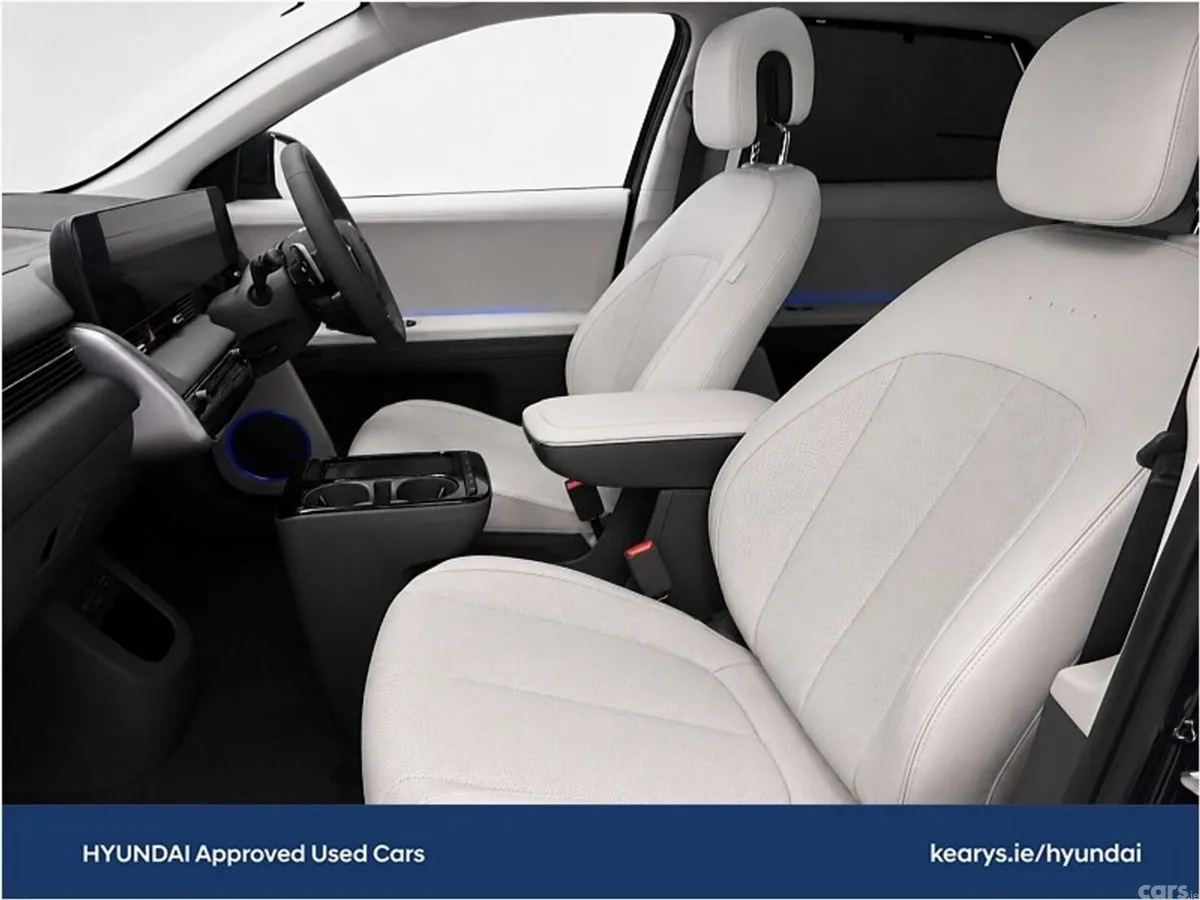 Hyundai IONIQ 5 Hatchback, Electric, 2027, Black