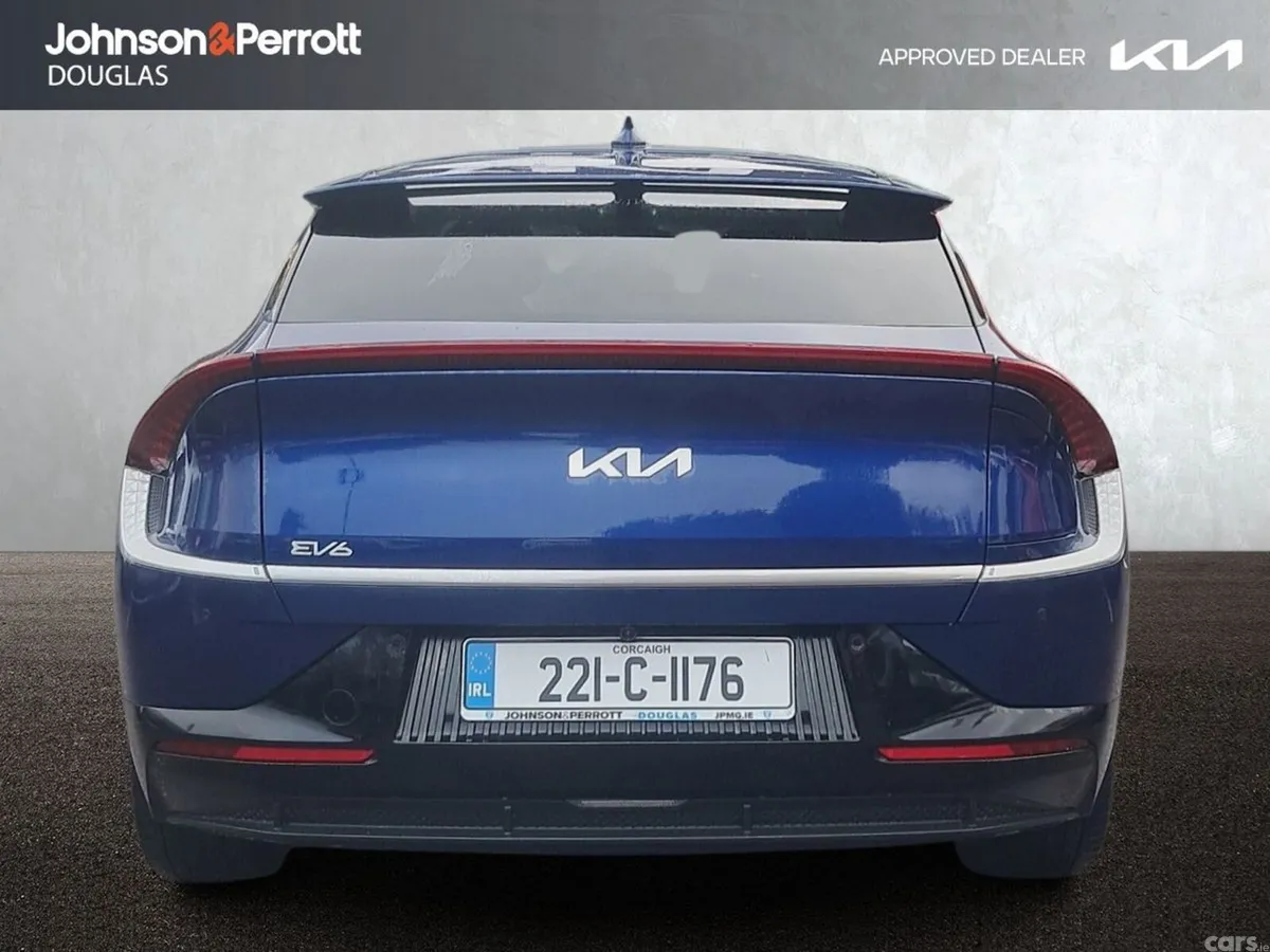 Kia EV6 MPV, Electric, 2022, Blue