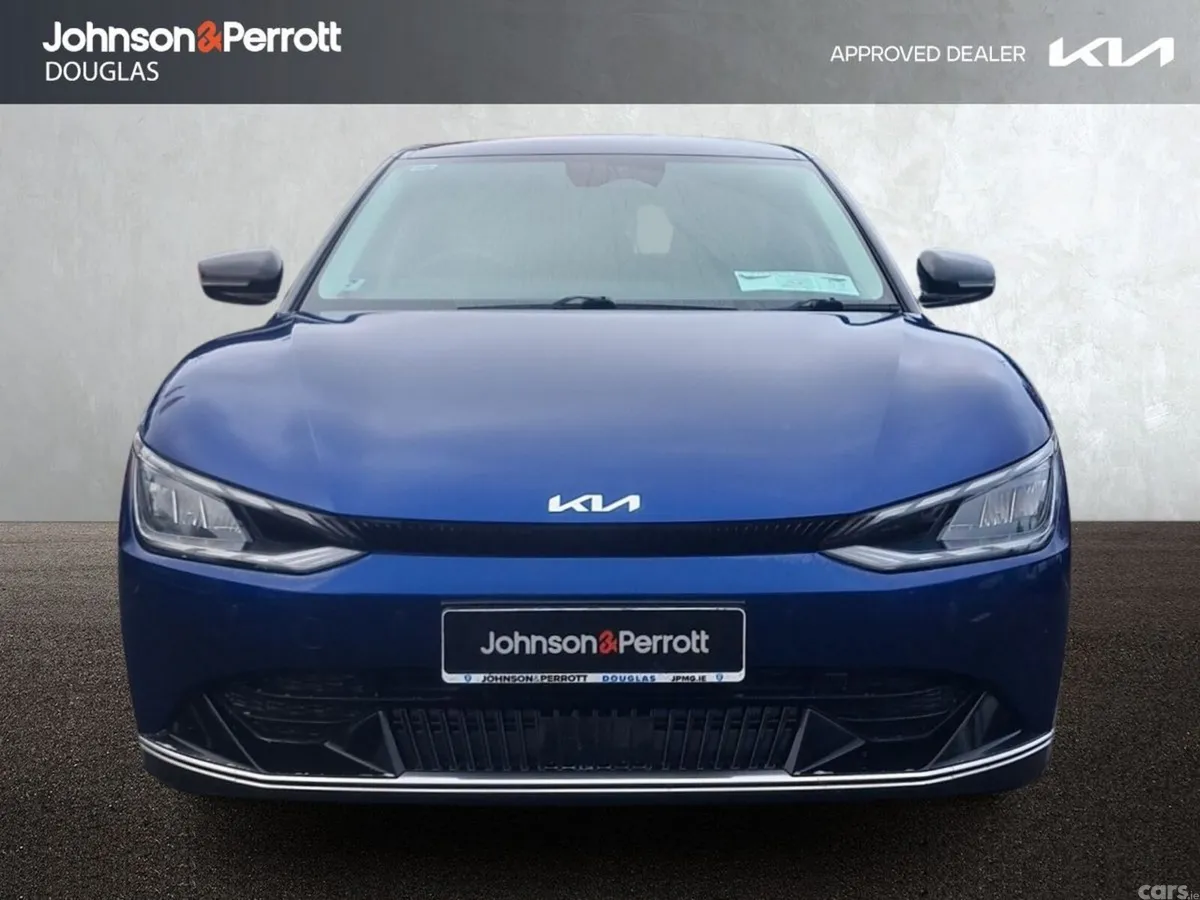 Kia EV6 MPV, Electric, 2022, Blue