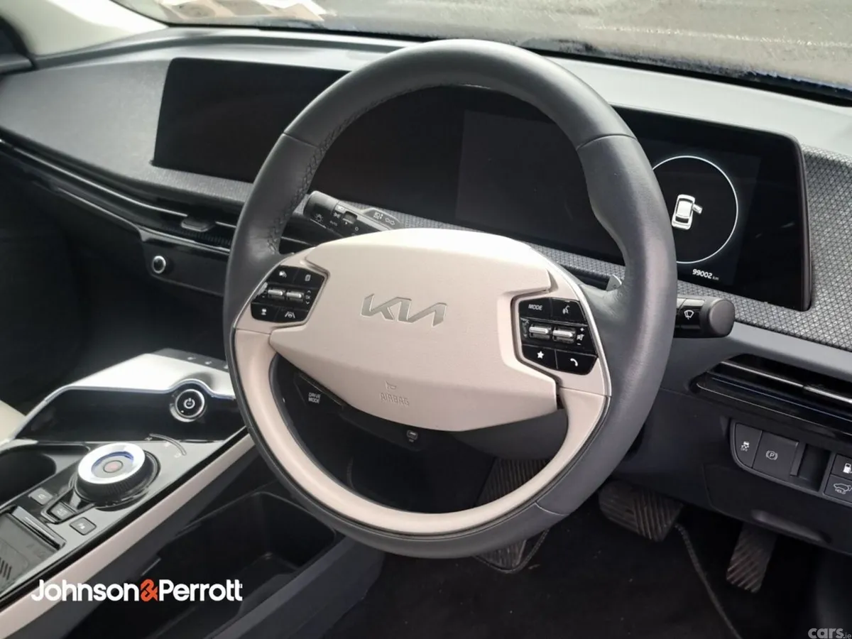 Kia EV6 MPV, Electric, 2022, Blue