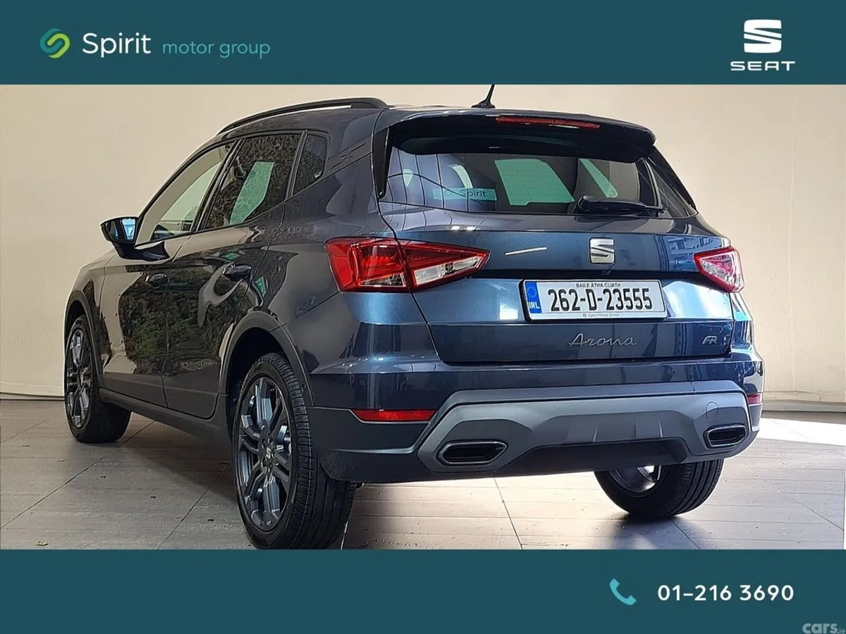 SEAT Arona SUV, Petrol, 2026, Grey