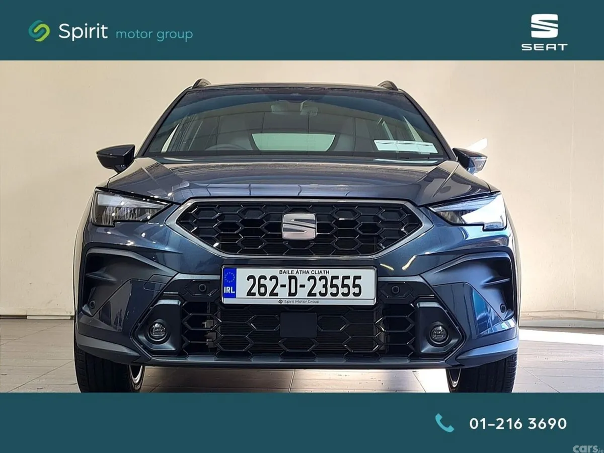 SEAT Arona SUV, Petrol, 2026, Grey
