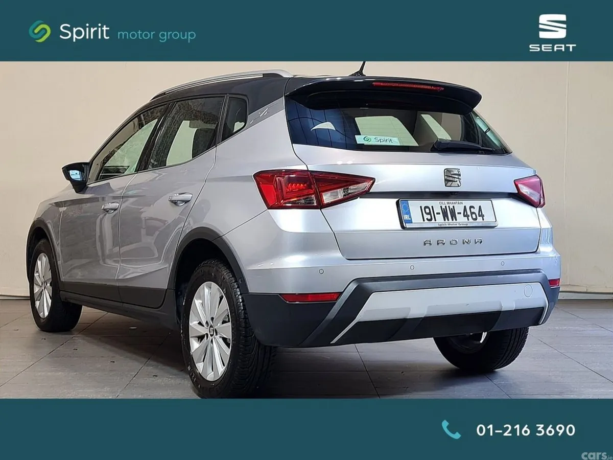 SEAT Arona SUV, Petrol, 2019, Grey