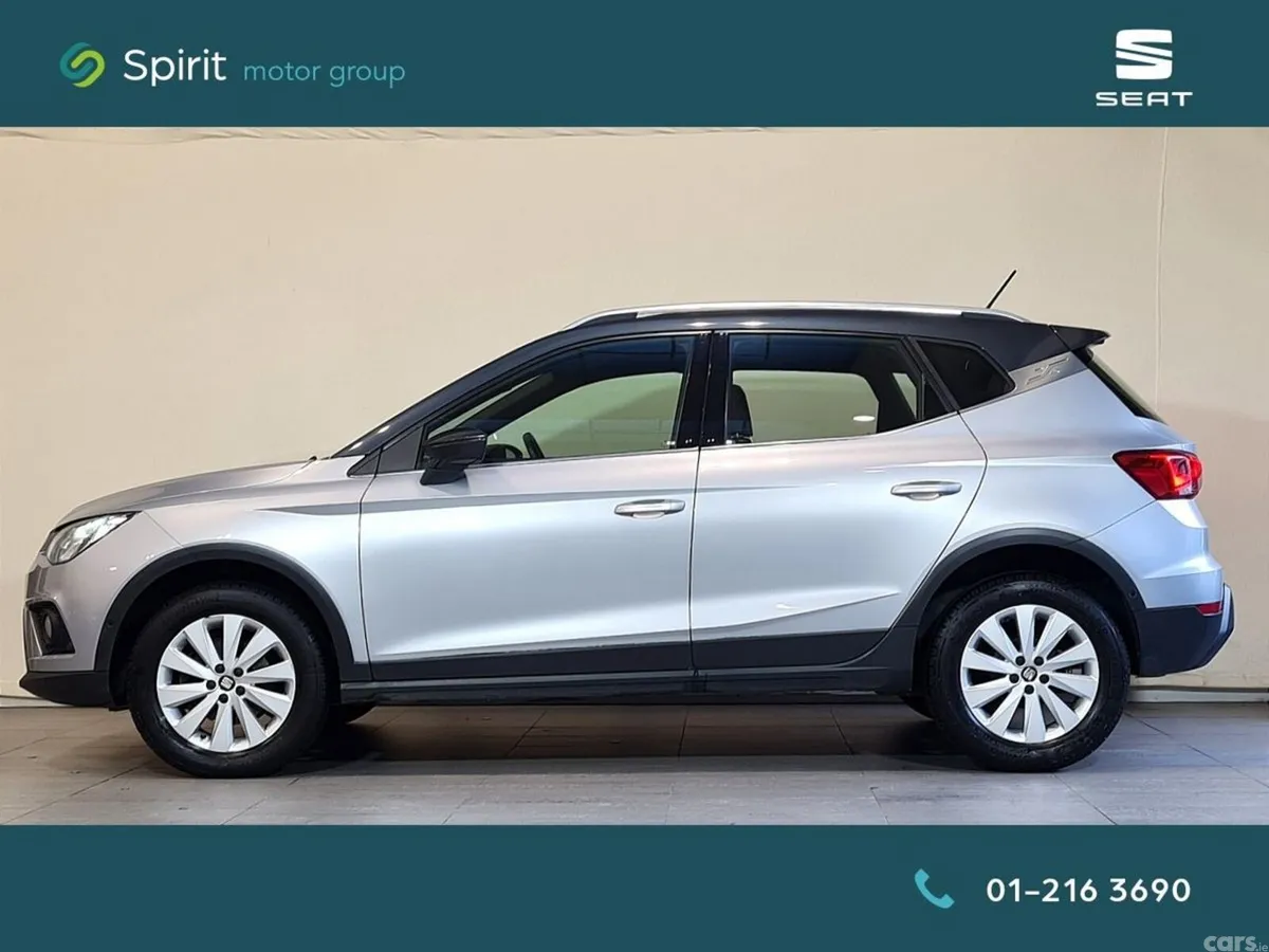 SEAT Arona SUV, Petrol, 2019, Grey