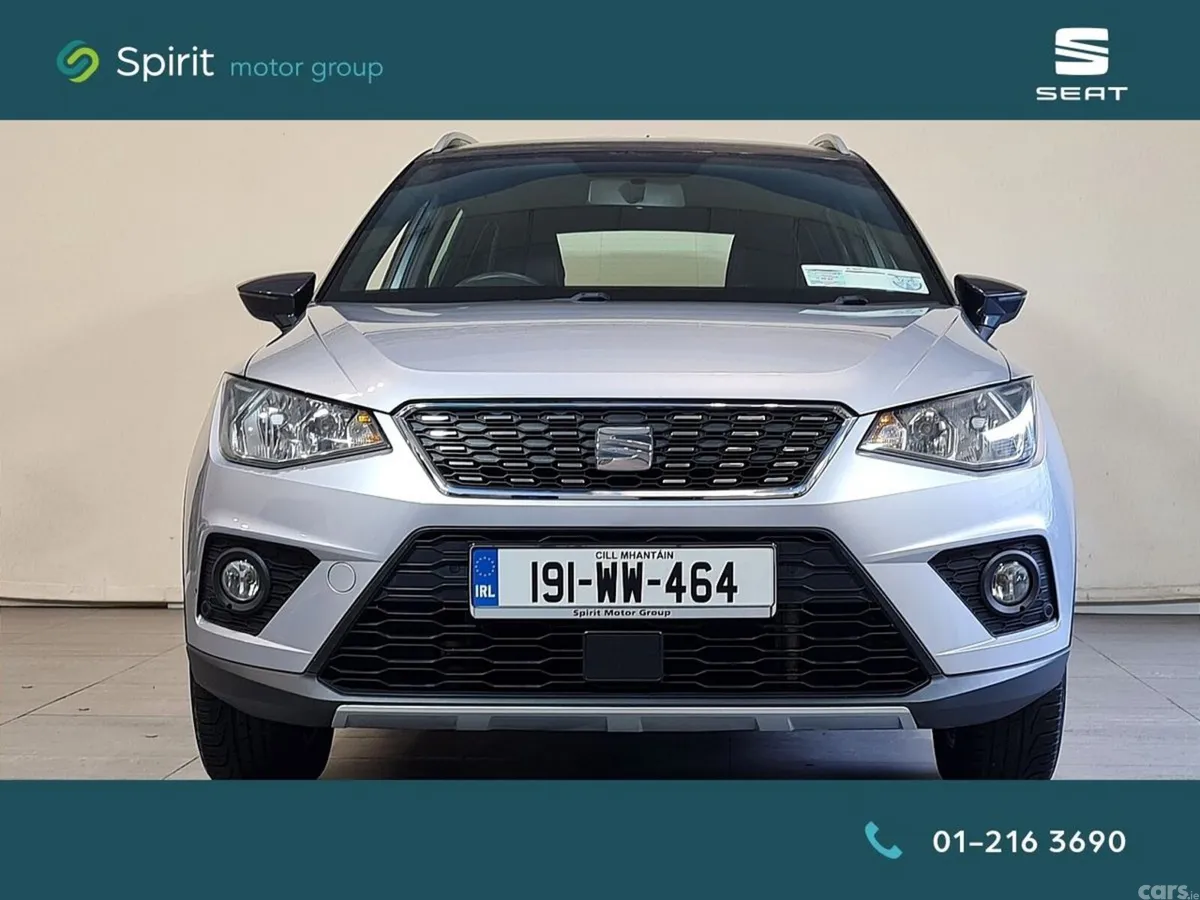 SEAT Arona SUV, Petrol, 2019, Grey