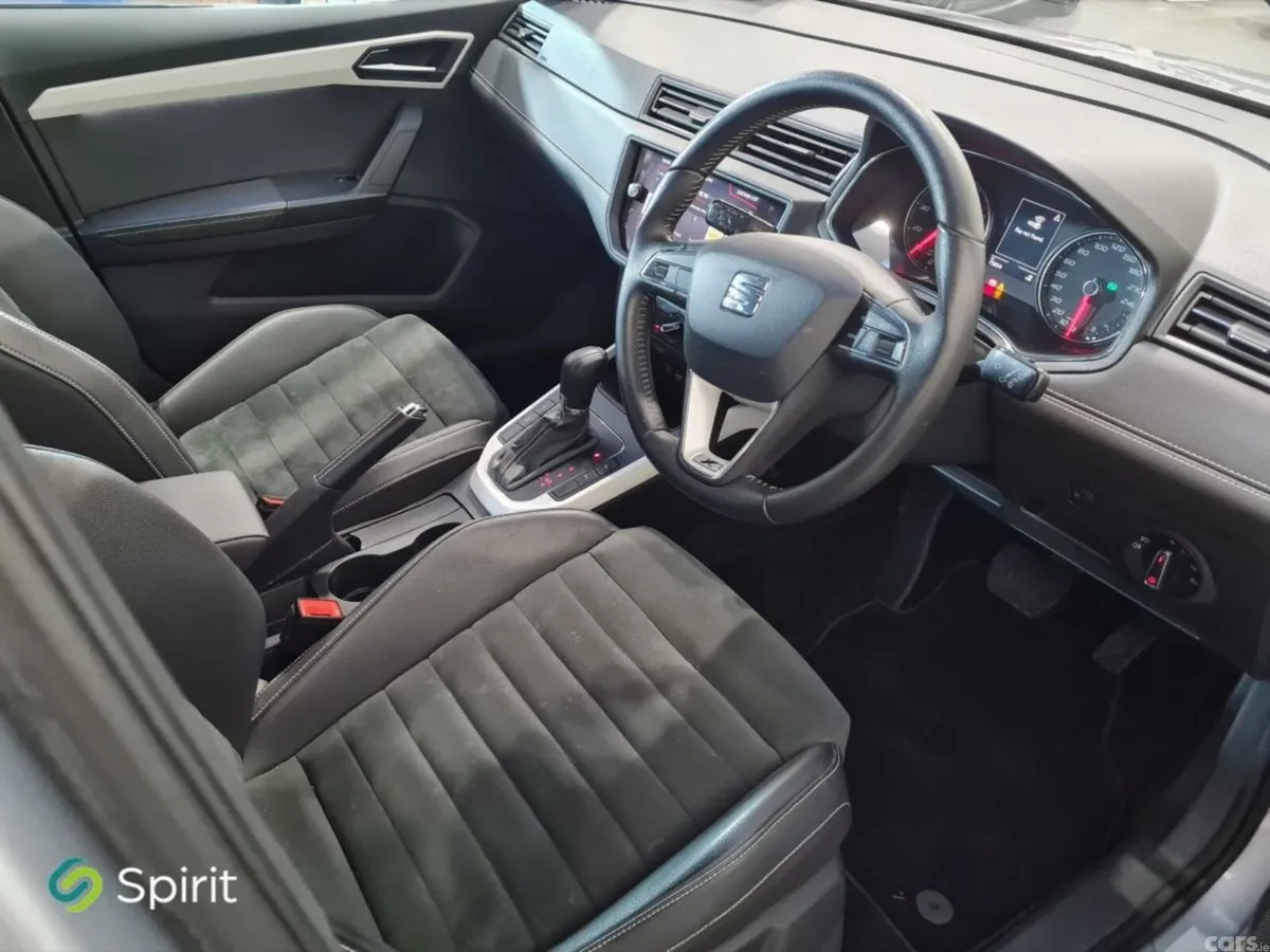 SEAT Arona SUV, Petrol, 2019, Grey