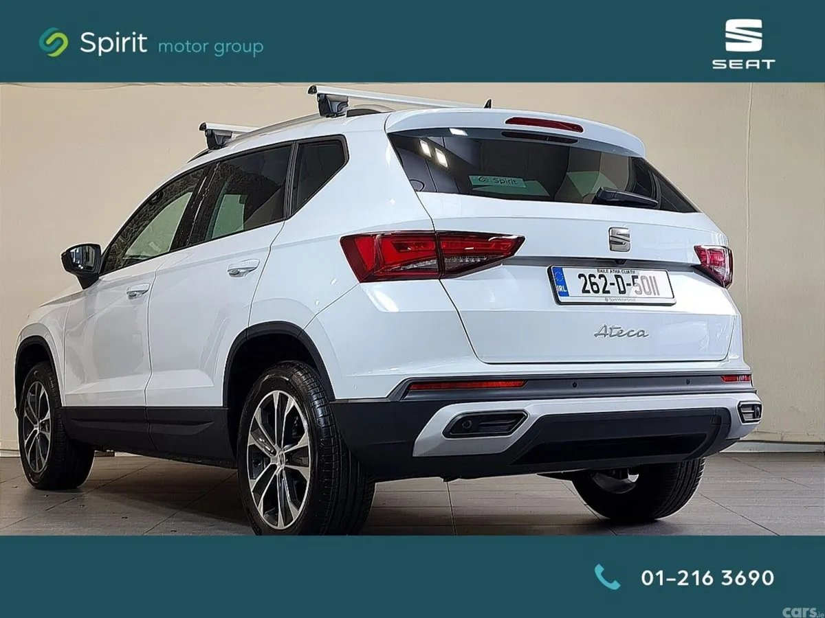 SEAT Ateca SUV, Diesel, 2026, White