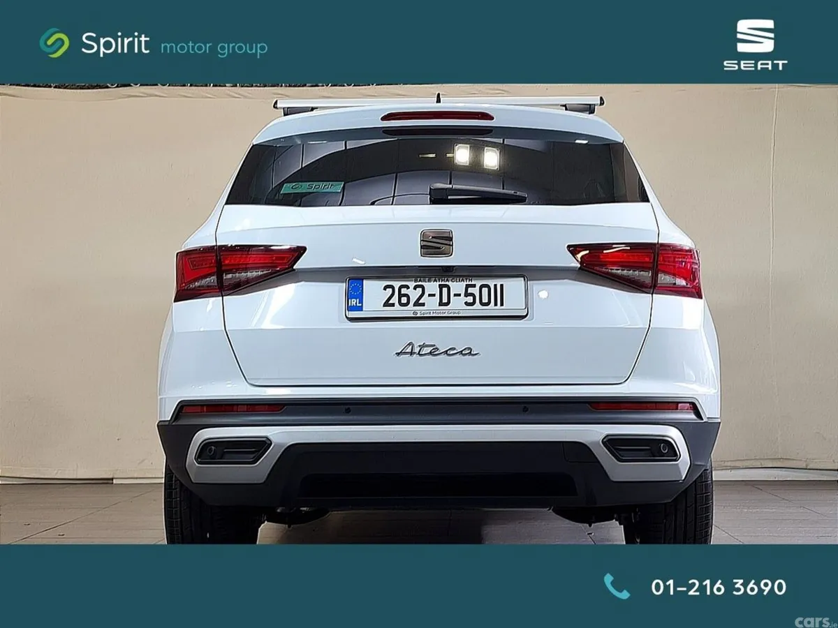 SEAT Ateca SUV, Diesel, 2026, White