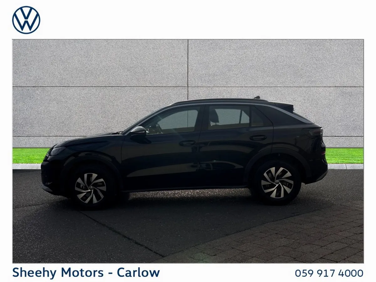 Volkswagen T-Roc SUV, Petrol, 2026, Black