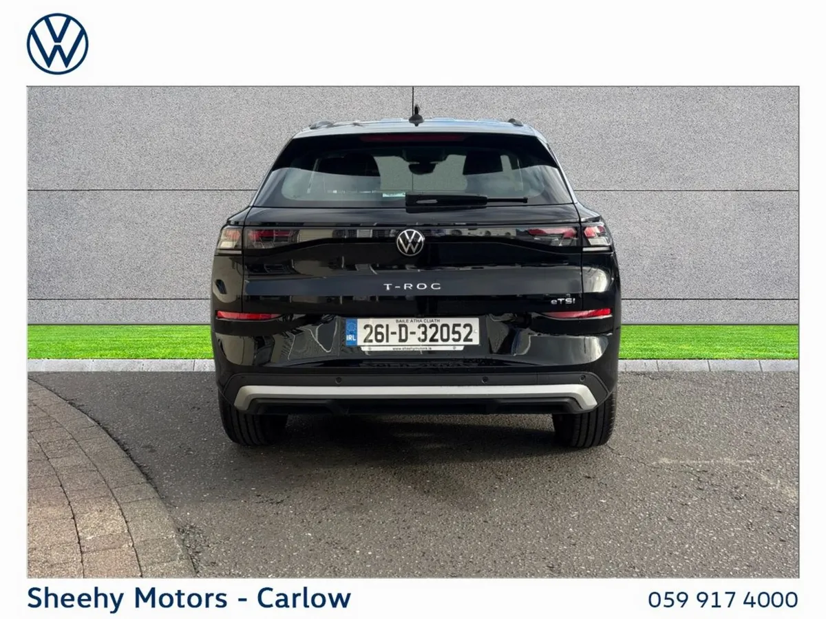 Volkswagen T-Roc SUV, Petrol, 2026, Black