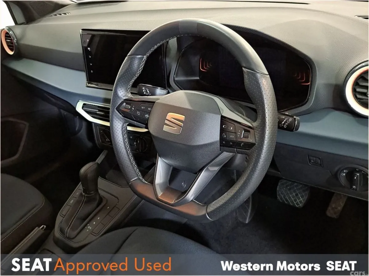 SEAT Arona SUV, Petrol, 2026, Grey