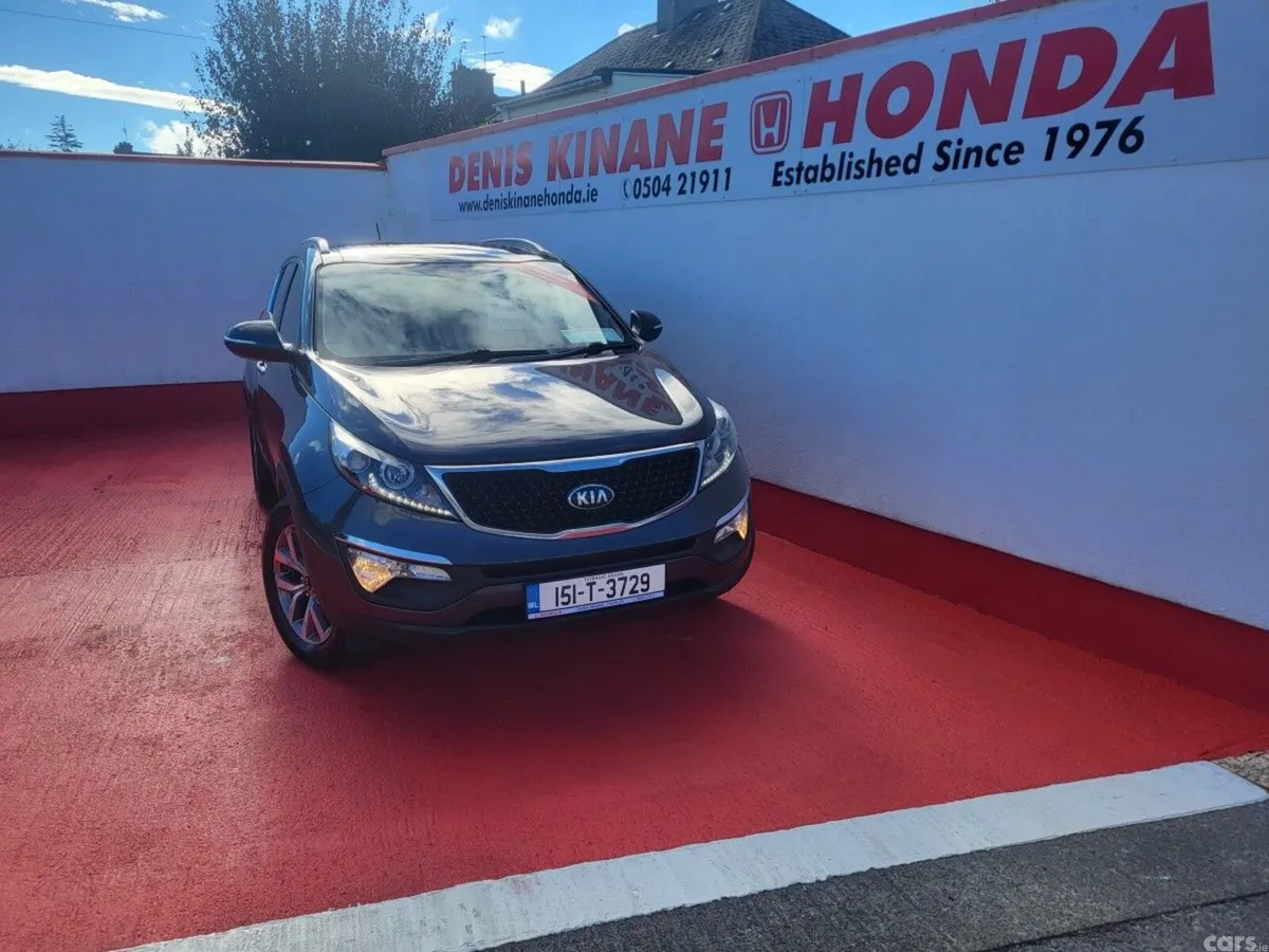 Kia Sportage SUV, Diesel, 2015, Grey