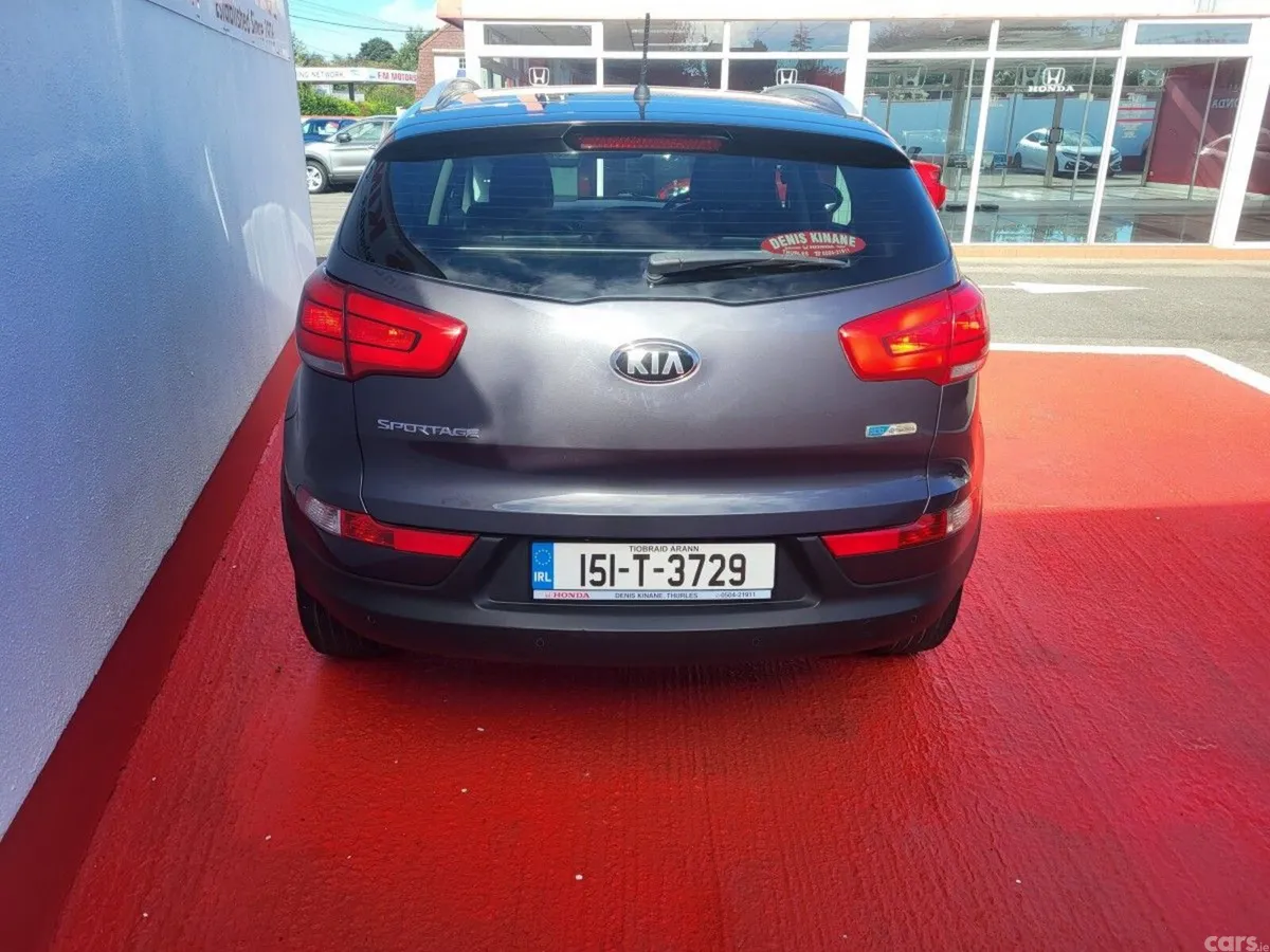 Kia Sportage SUV, Diesel, 2015, Grey