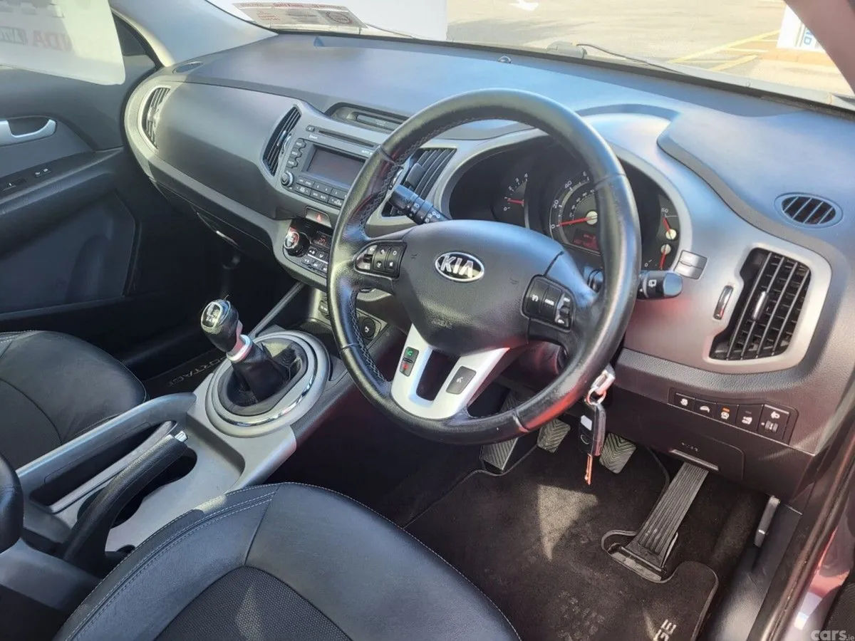 Kia Sportage SUV, Diesel, 2015, Grey