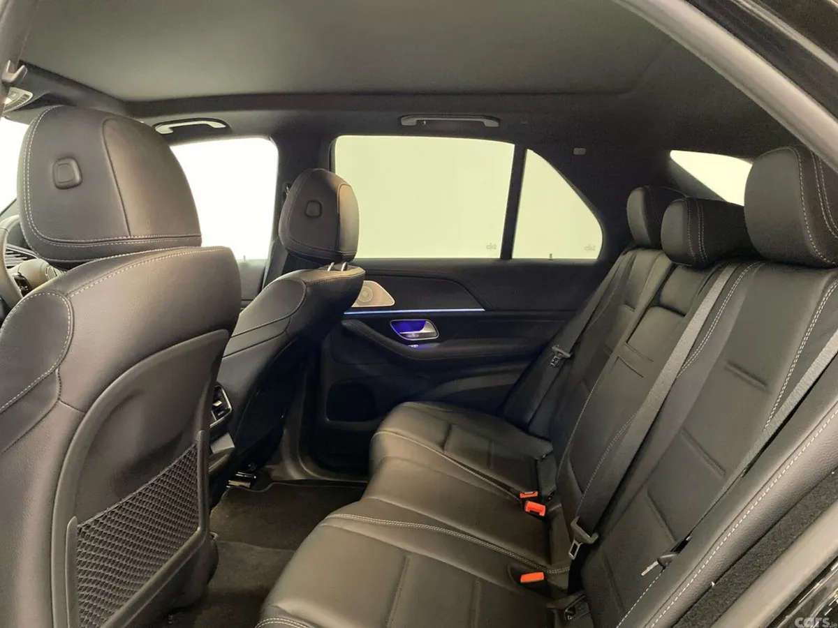 Mercedes-Benz GLE SUV, Diesel Plug-in Hybrid, 2026, Black