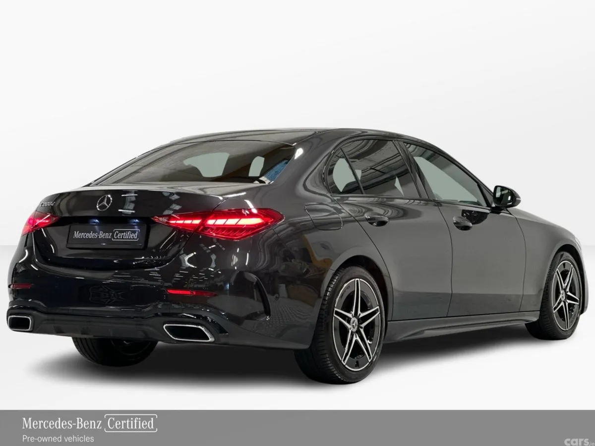 Mercedes-Benz C-Class Saloon, Diesel, 2026, Grey