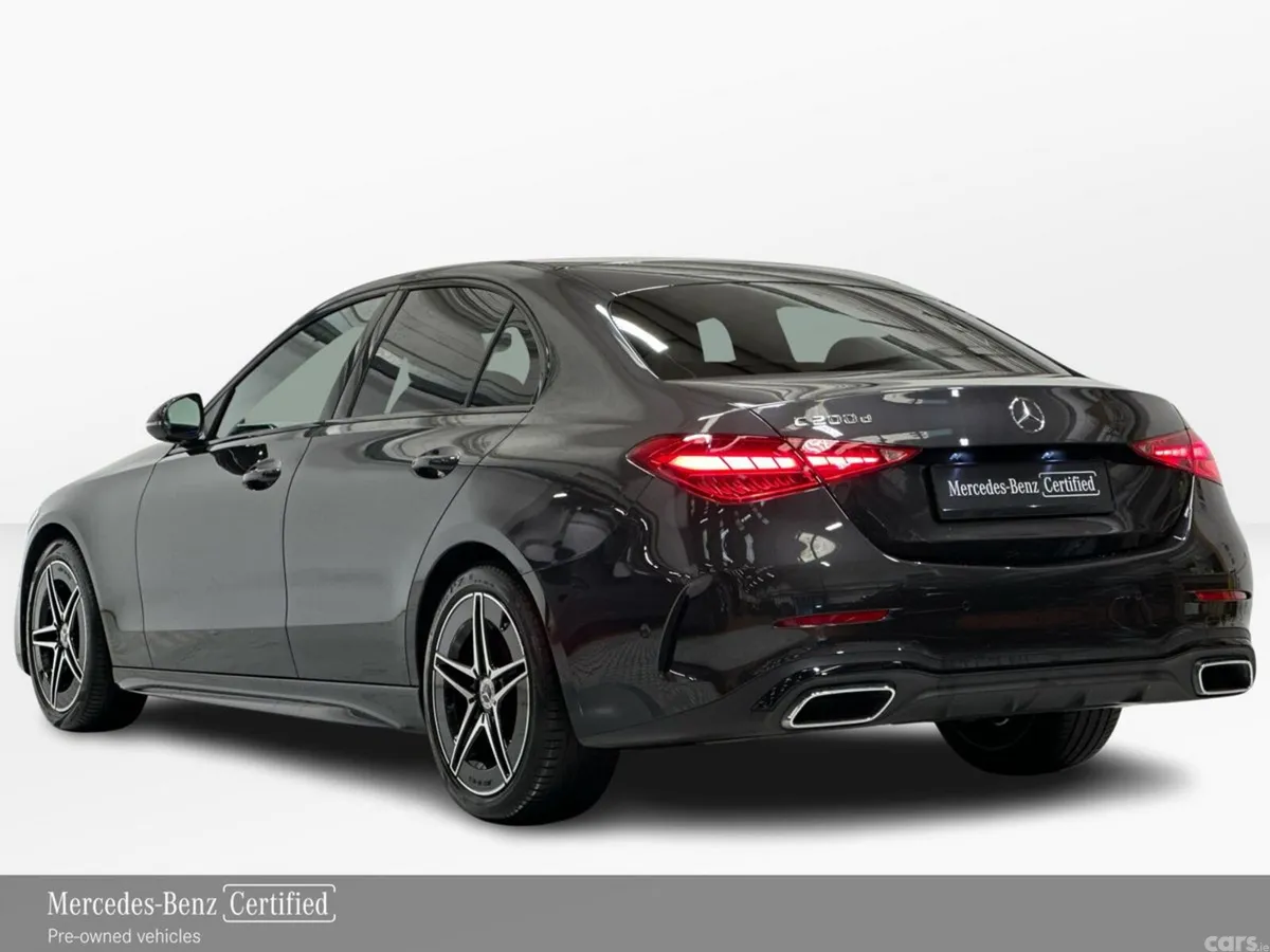 Mercedes-Benz C-Class Saloon, Diesel, 2026, Grey