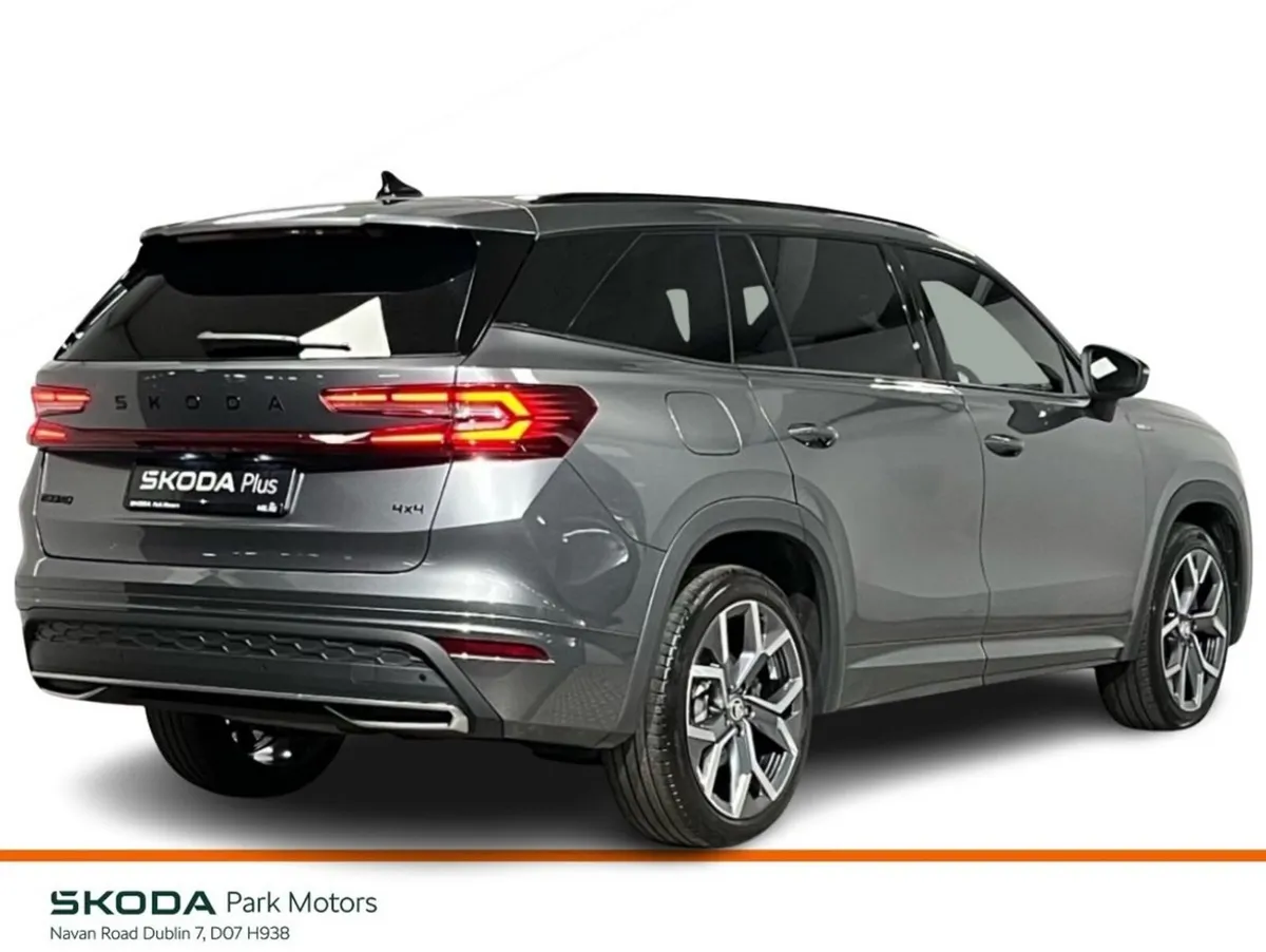 Skoda Kodiaq SUV, Diesel, 2026, Grey