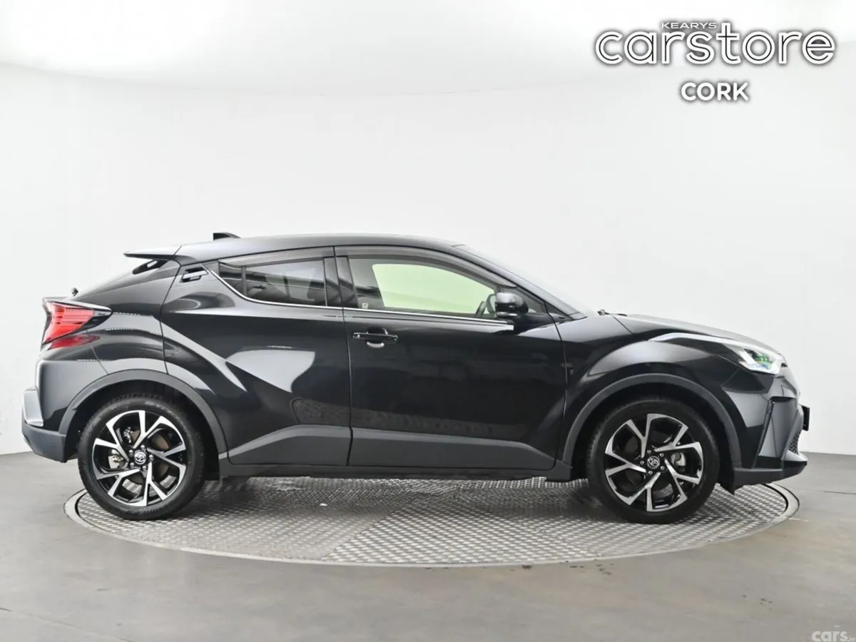 Toyota C-HR Hatchback, Petrol Hybrid, 2021, Black