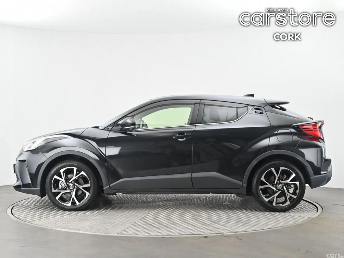 Toyota C-HR Hatchback, Petrol Hybrid, 2021, Black