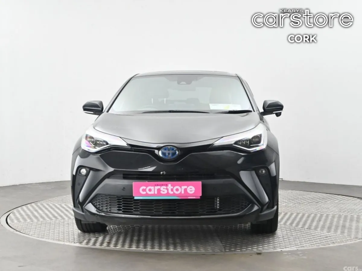 Toyota C-HR Hatchback, Petrol Hybrid, 2021, Black