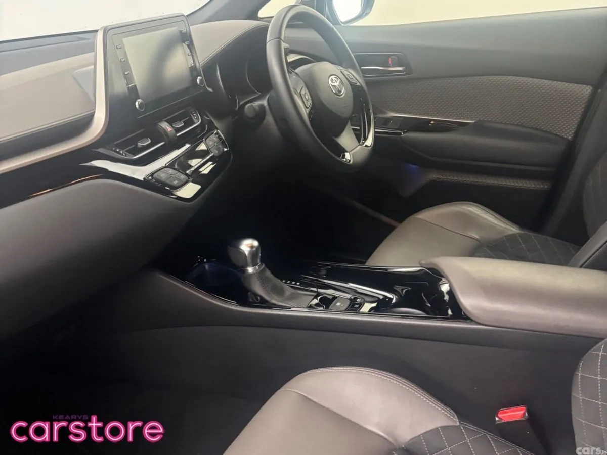 Toyota C-HR Hatchback, Petrol Hybrid, 2021, Black