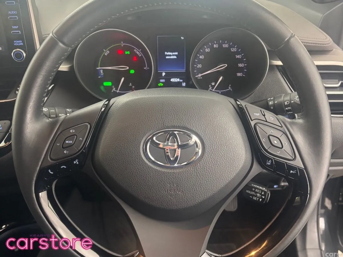 Toyota C-HR Hatchback, Petrol Hybrid, 2021, Black