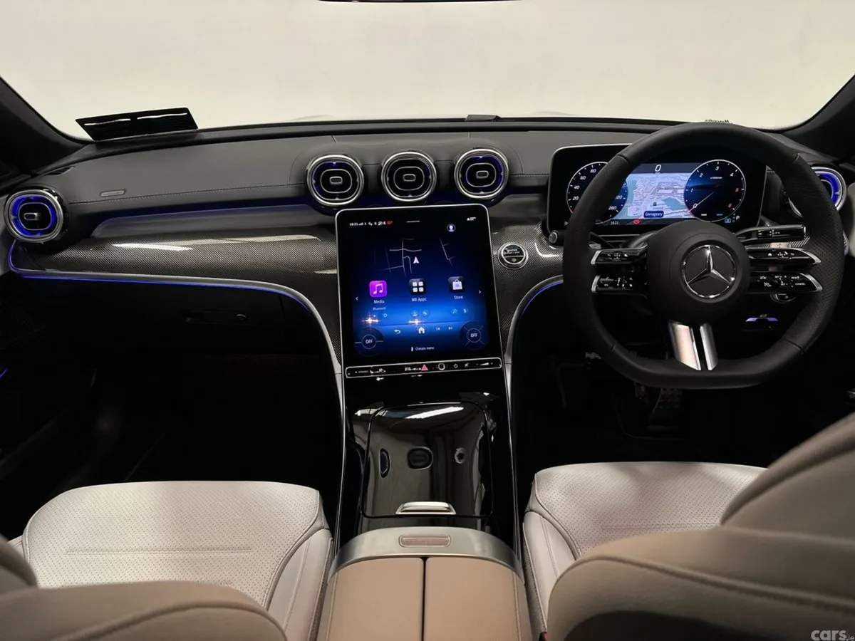 Mercedes-Benz C-Class Saloon, Diesel, 2026, Grey