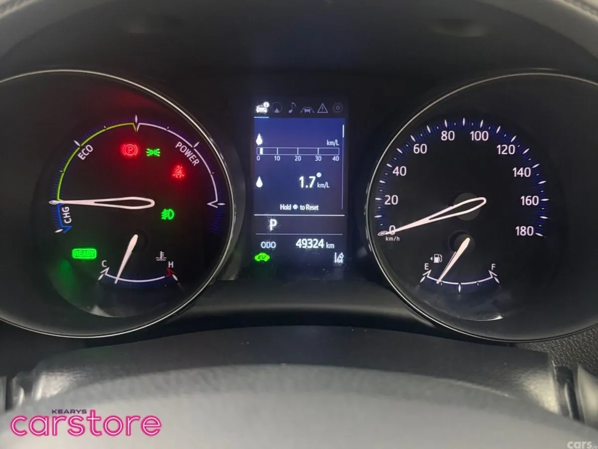 Toyota C-HR Hatchback, Petrol Hybrid, 2021, Black