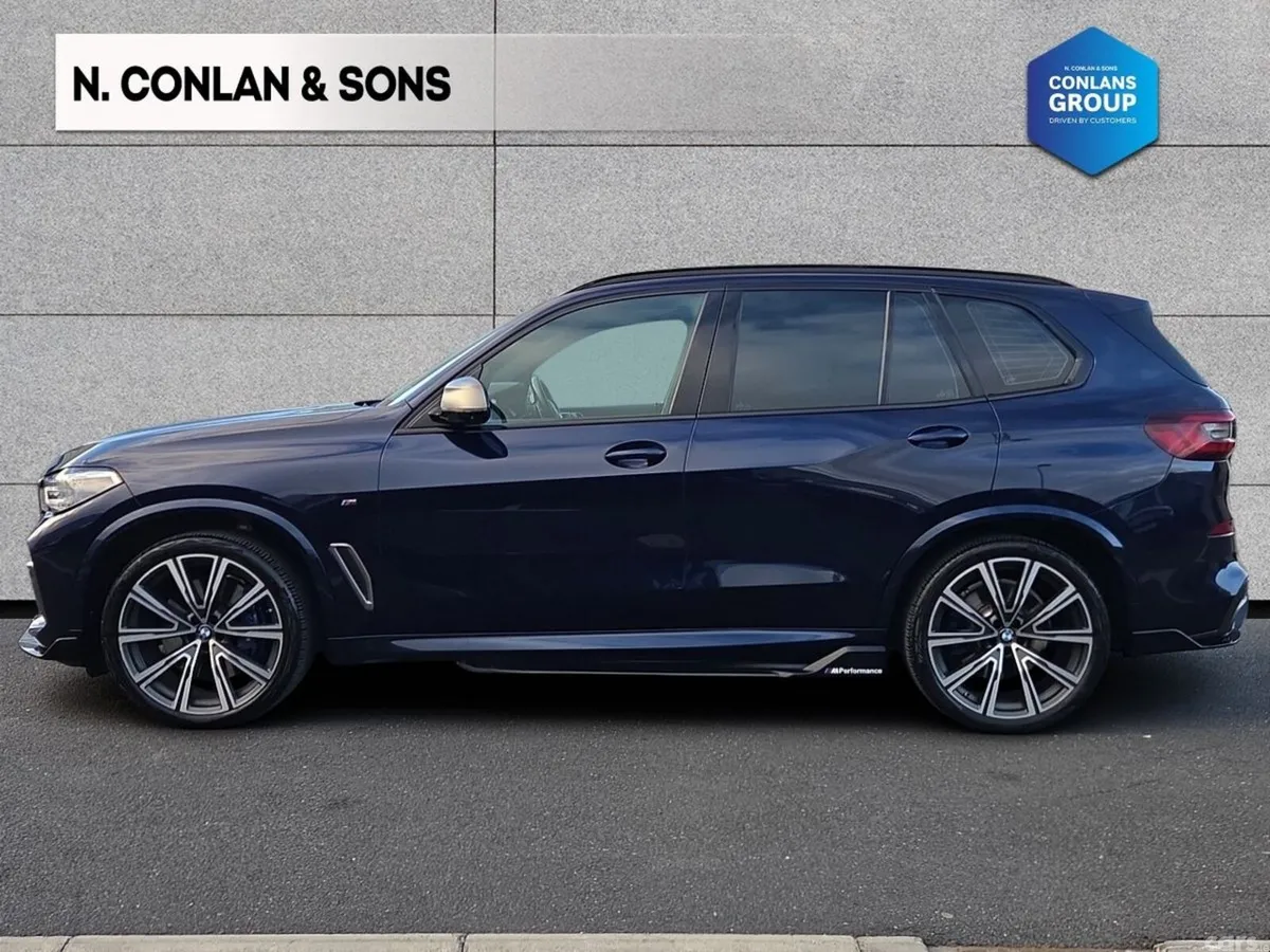 BMW X5 SUV, Diesel, 2021, Black