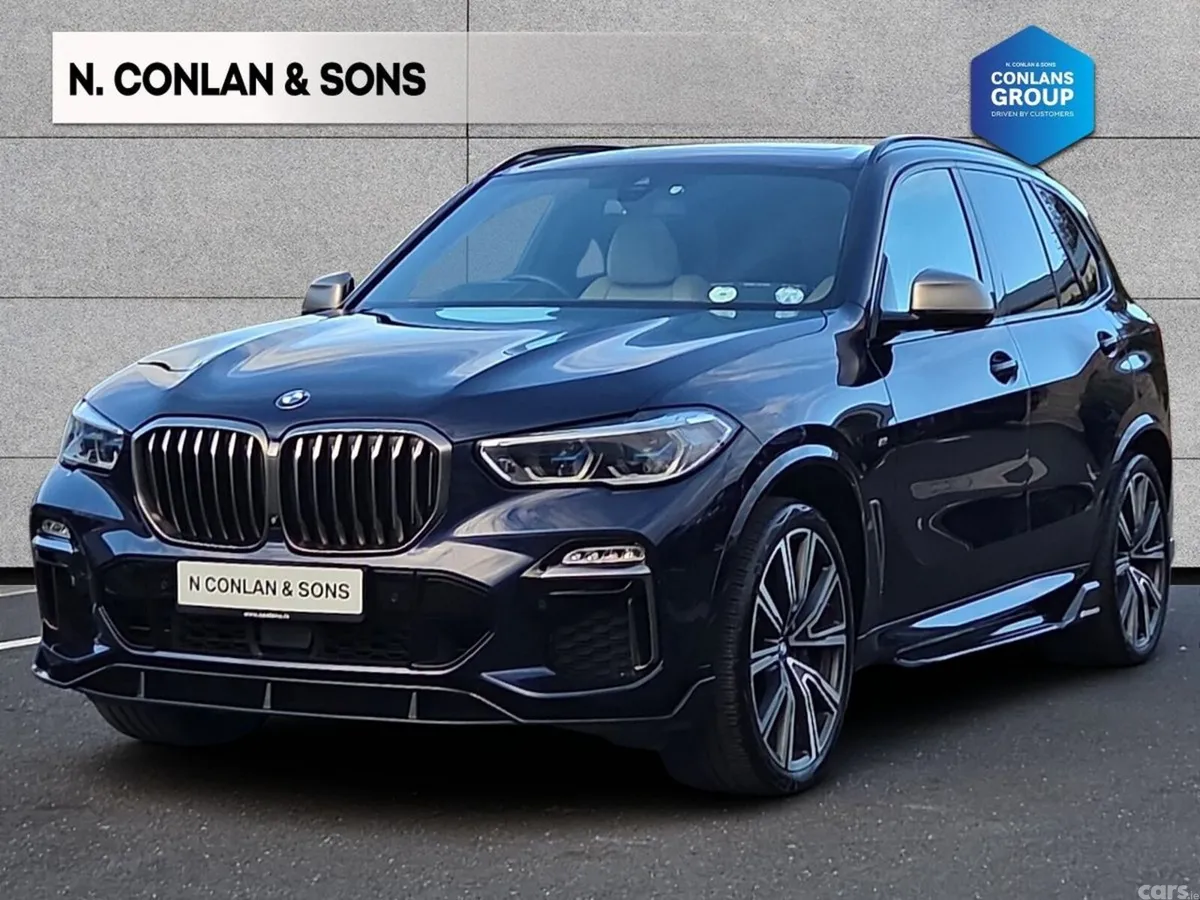 BMW X5 SUV, Diesel, 2021, Black