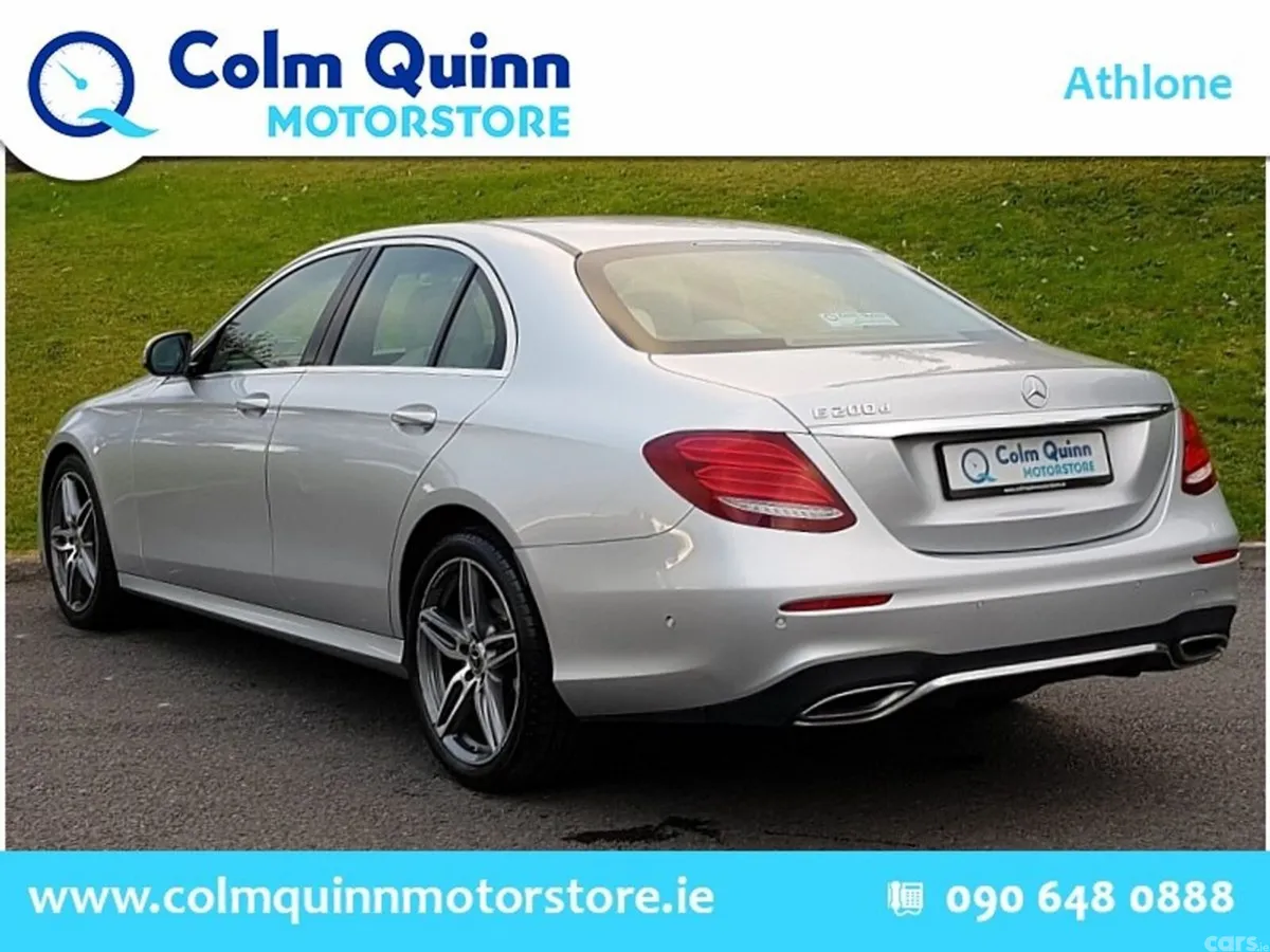 Mercedes-Benz E-Class Saloon, Diesel, 2020, Grey