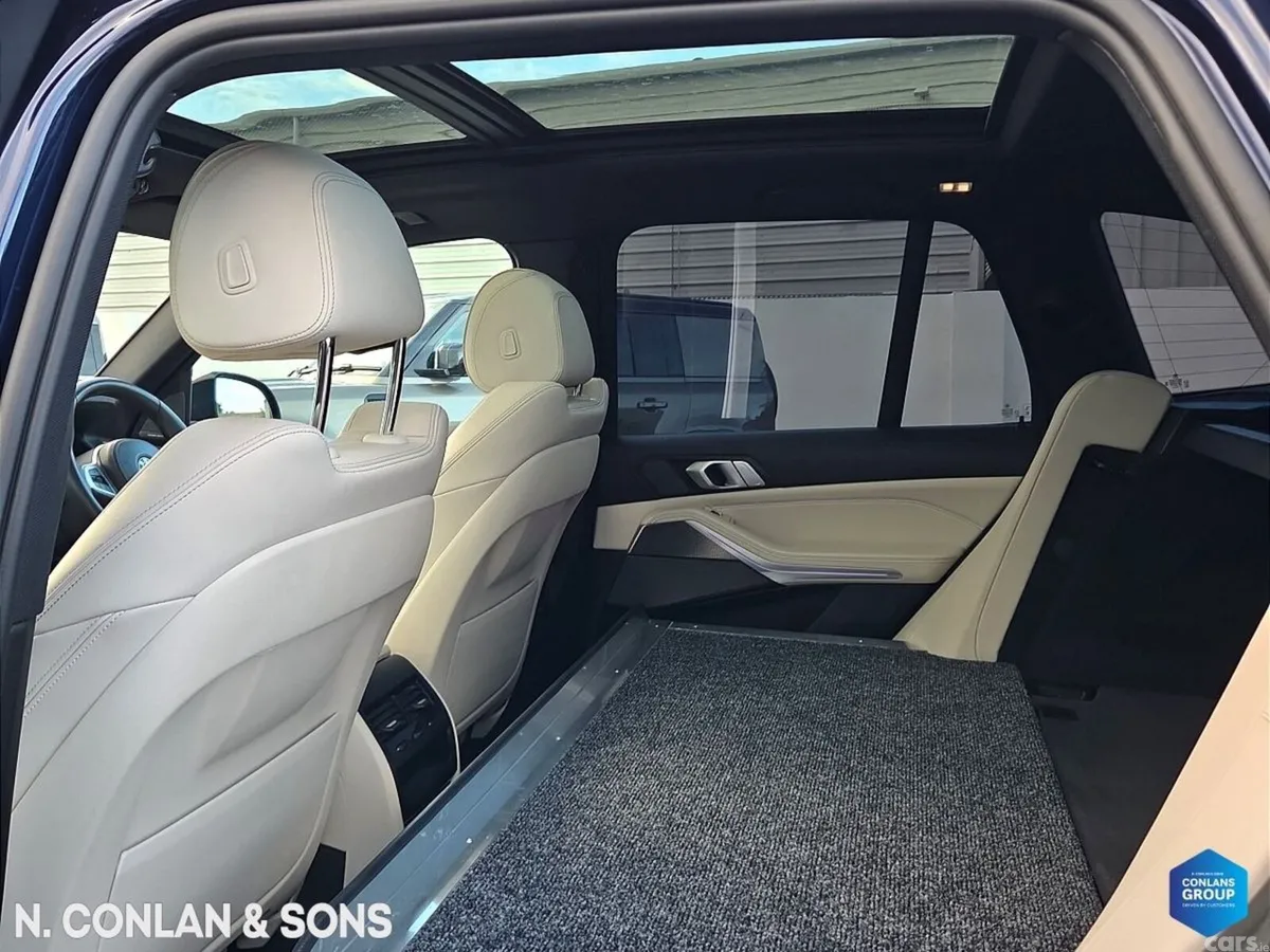 BMW X5 SUV, Diesel, 2021, Black