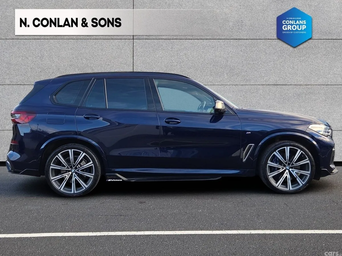 BMW X5 SUV, Diesel, 2021, Black