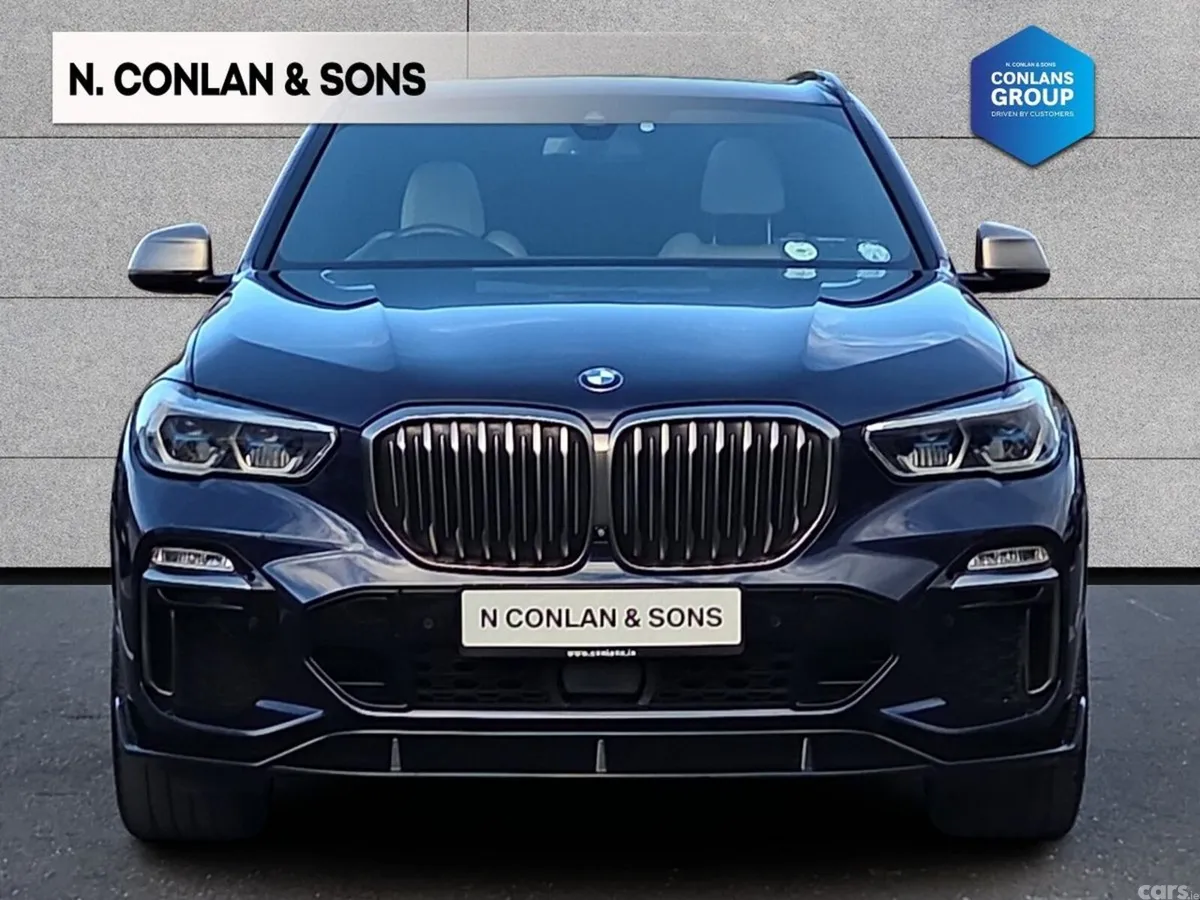 BMW X5 SUV, Diesel, 2021, Black