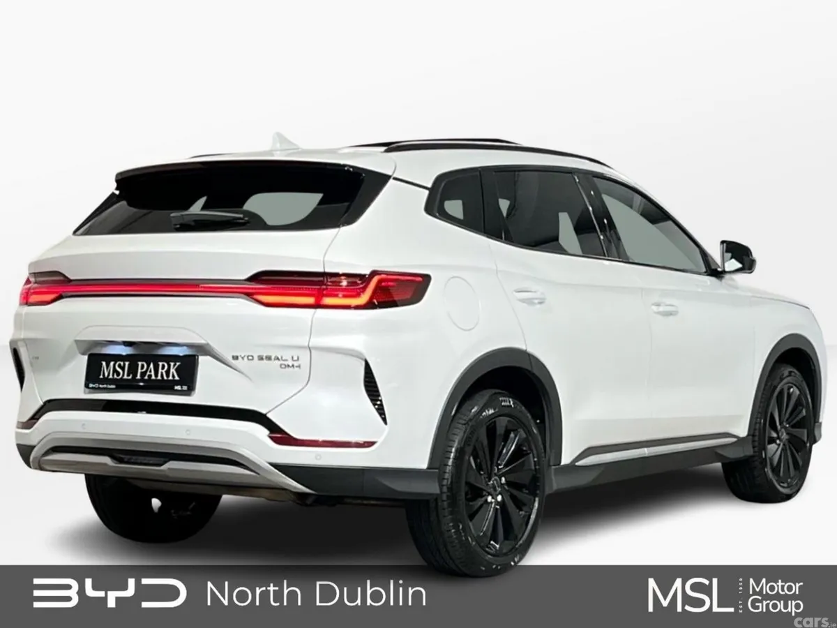 BYD SEAL U Hatchback, Petrol Plug-in Hybrid, 2026, White