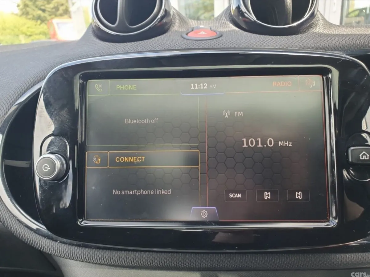Smart Forfour Hatchback, Electric, 2022, Black