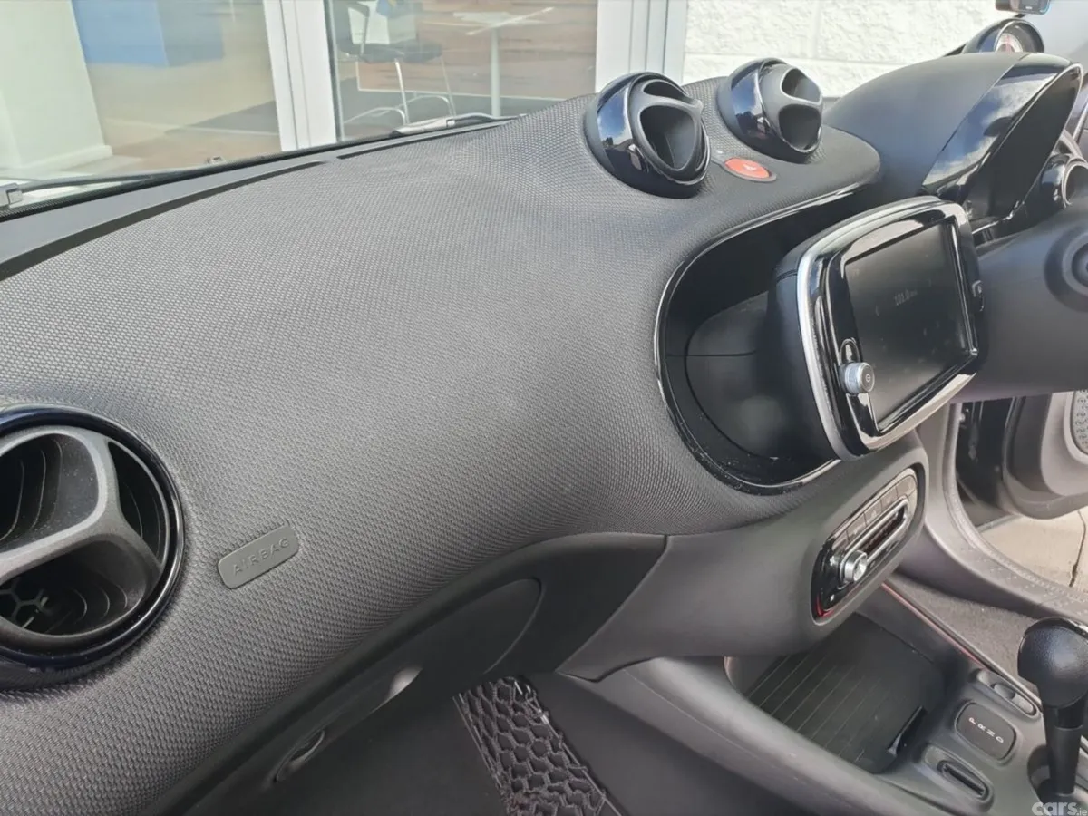 Smart Forfour Hatchback, Electric, 2022, Black