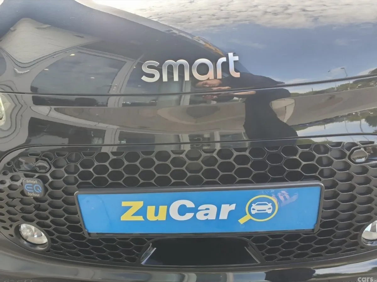 Smart Forfour Hatchback, Electric, 2022, Black