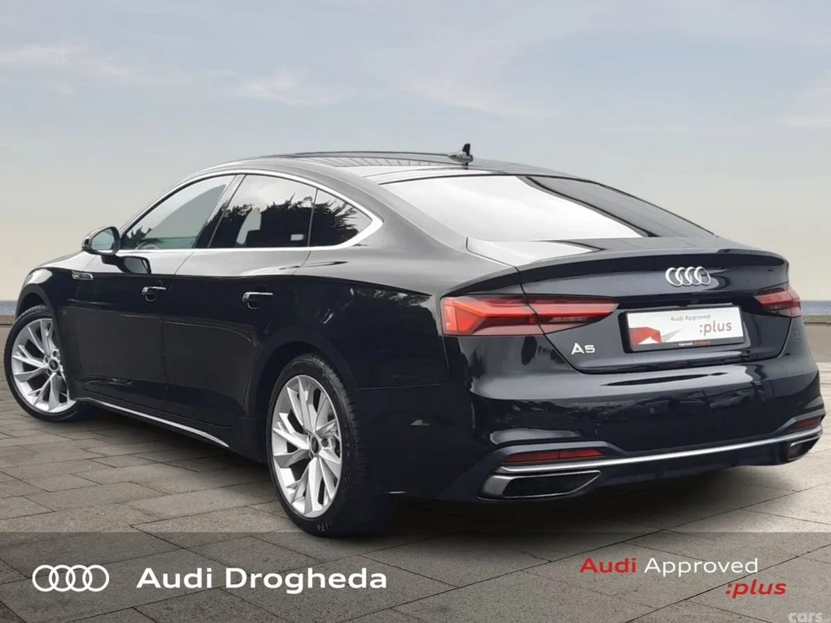 Audi A5 Hatchback, Diesel, 2023, Black