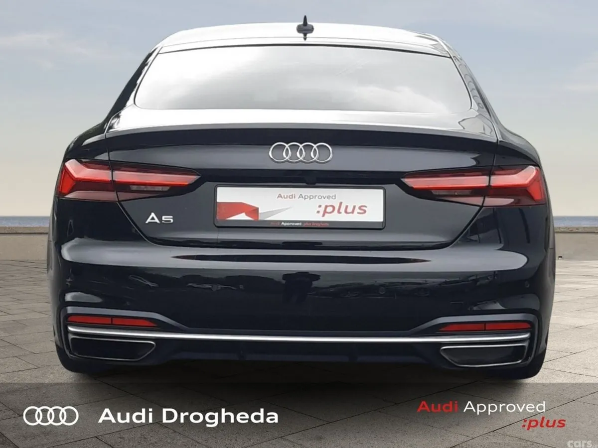Audi A5 Hatchback, Diesel, 2023, Black