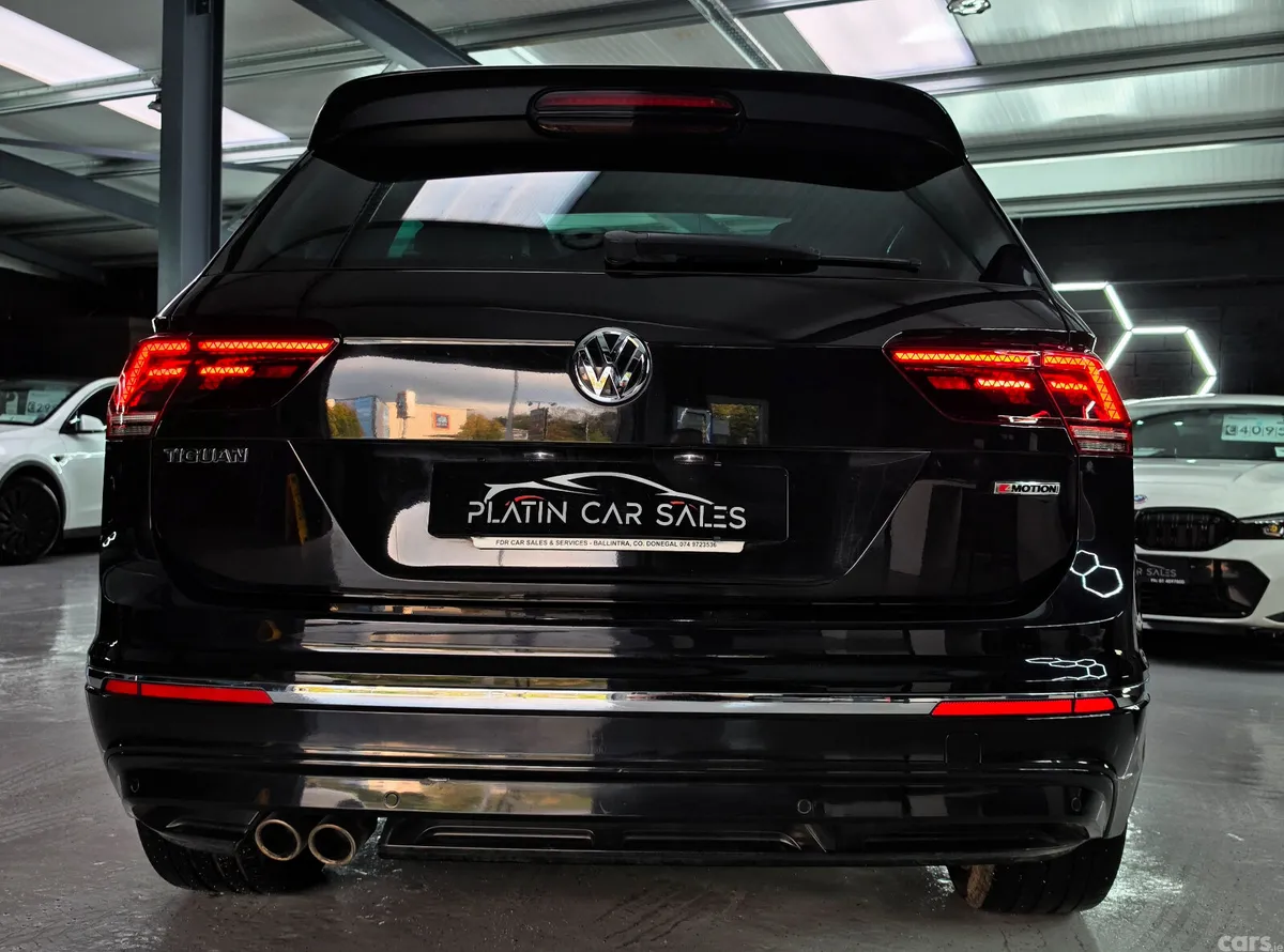 Volkswagen Tiguan SUV, Diesel, 2018, Black