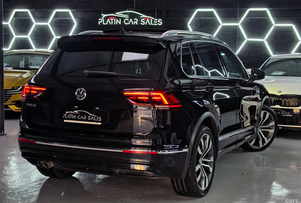 Volkswagen Tiguan SUV, Diesel, 2018, Black