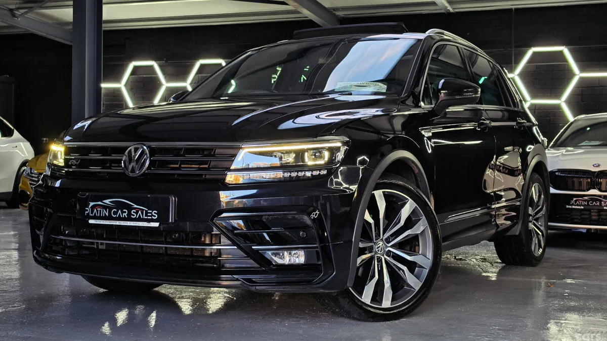 Volkswagen Tiguan SUV, Diesel, 2018, Black