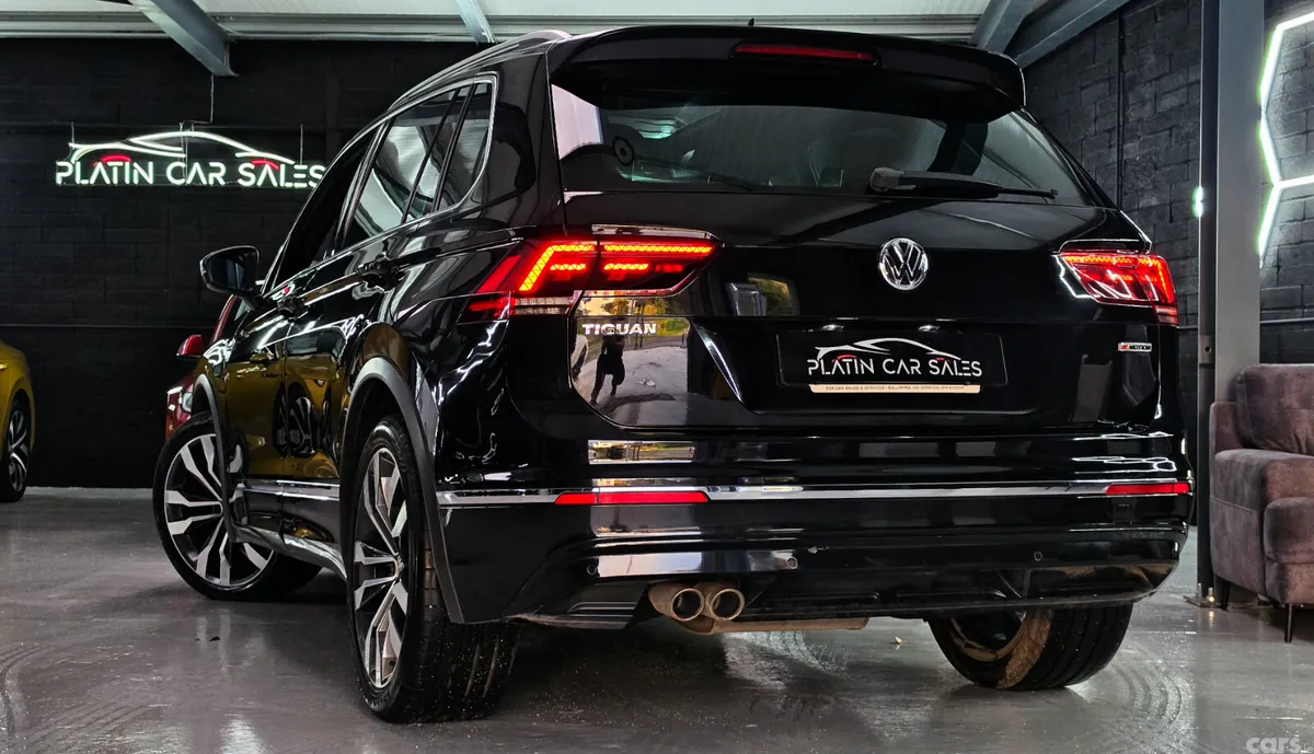 Volkswagen Tiguan SUV, Diesel, 2018, Black