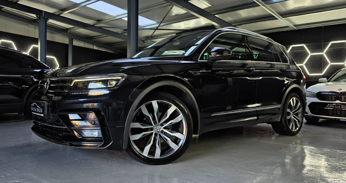 Volkswagen Tiguan SUV, Diesel, 2018, Black